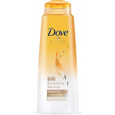 Dove Nutrive Solution Radiance Revival šampón 400 ml