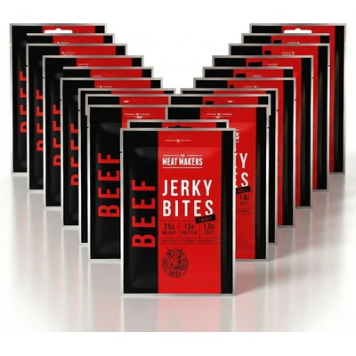 Meat Maker Jerky Beef Bites 15 x 25 g