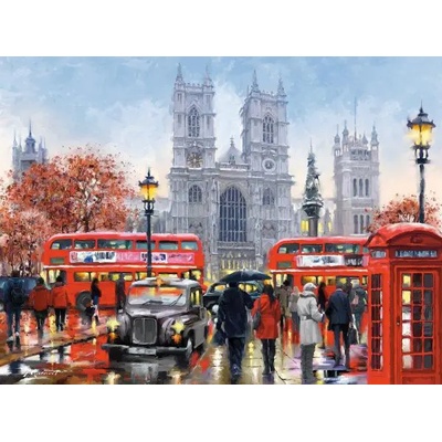 Castorland - Puzzle Westminster Abbey - 3 000 piese
