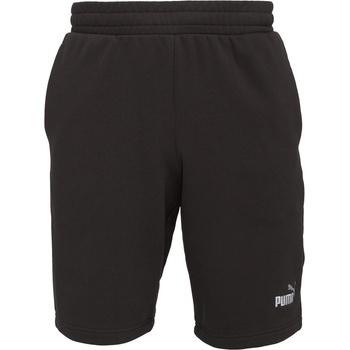 Puma ESSENTIALS+ LOGO LAB GRAPHIC SHORTS 10 čierna biela