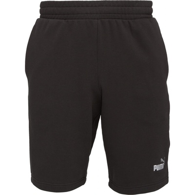 Puma ESSENTIALS+ LOGO LAB GRAPHIC SHORTS 10 čierna biela