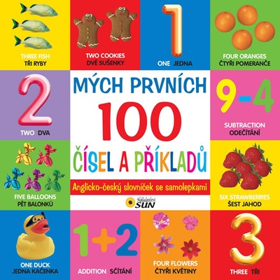 Mých prvních 100 čísel a příkladů AČ slovnik
