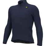 Alé Фланелка с дълъг ръкав за колоездене Alé R-EV1 Warm Race L/S Jersey Cycling jersey - Blueish (056-4348-0215)