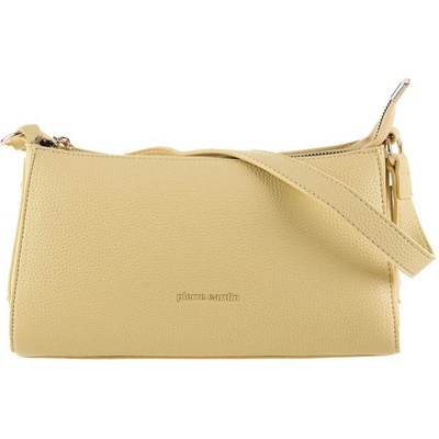 Pierre Cardin Elegantní dámská kabelka 1985 Žlutá Žlutá 1985-YELLOW