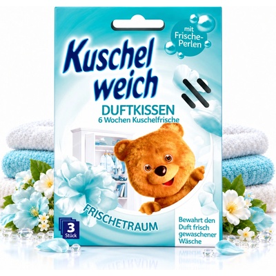 Kuschelweich Frischetraum vonné sáčky 3 ks – Zboží Dáma