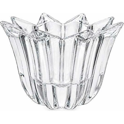 Crystal Bohemia svícínek Hvězda 86 mm