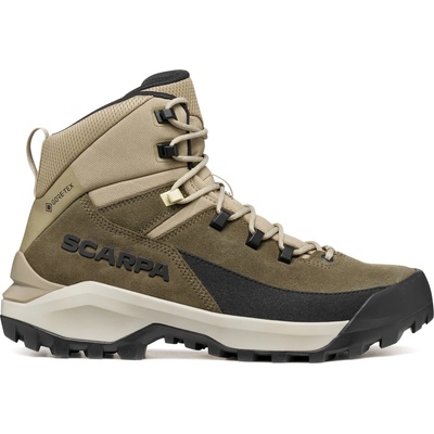 Scarpa Дамски туристически обувки Scarpa Women's Mustang TRK GTX Walking boots - Caribou / Milkmoon - размер 41, 5 (EU) (119-1072-0320)