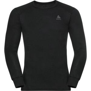 Odlo Мъжко синтетично термобельо Odlo Base Layer Top Crew Neck L/S Active Warm Eco Synthetic base layer - Black (014-1525-0113)