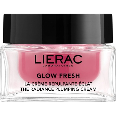 LIERAC Glow Fresh Озаряващ и уплътняващ крем за лице, 50 ml