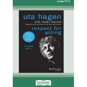 Respect for Acting (ISBN: 9781038735744)