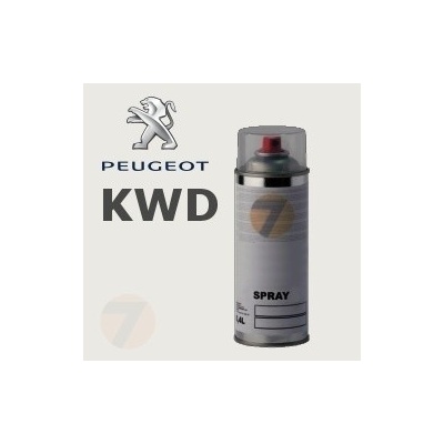 PEUGEOT KWD BLANC LIPIZAN barva Sprej 400ml