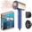Cecotec DryGlam Nano Plasma modrý