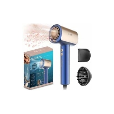 Cecotec DryGlam Nano Plasma modrý