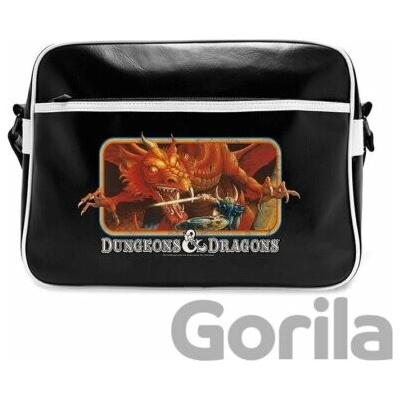 ABYstyle taška Dungeons & Dragons Red Dragon Battle černá