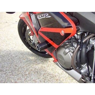 RG Cp0099Bl Aero padací chrániče Honda Cbr600Rr černé
