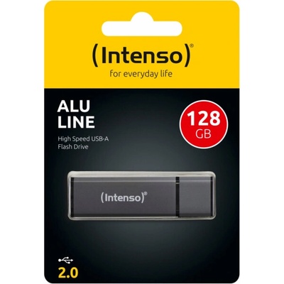 Intenso Alu Line anthrazit 128GB 3521495