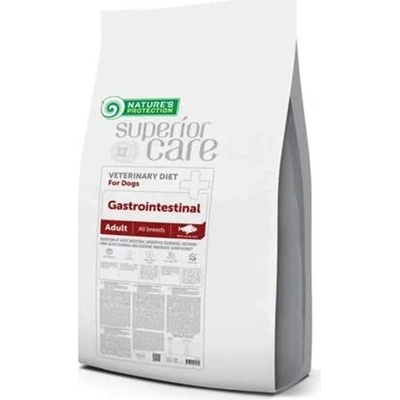 Natures P Superior care VET gastrointestinal pes dospělý dietetické všechny rasy bílá ryba 10 kg