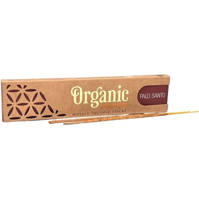 Organic Vonné tyčinky Goodness Masala Palo Santo 12 ks