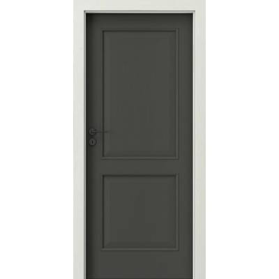 PORTA doors obložkové regulovatelné 80 P 340-360 mm Wenge bílá