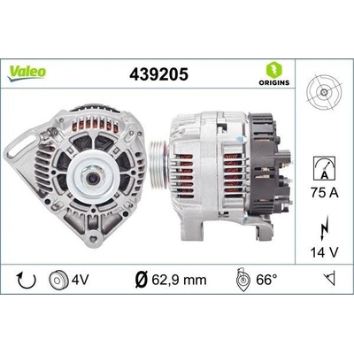 generátor VALEO 439205