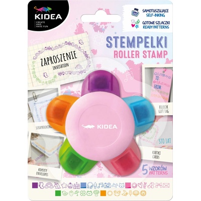 Derform Sada razítek 5 ks - Kytka