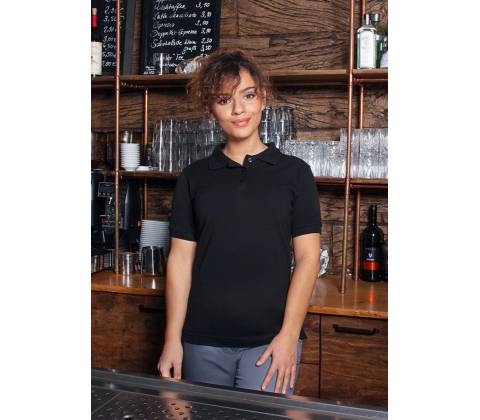 Karlowsky dámské polo tričko Basic černá