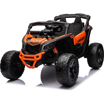 Mamido Buggy Maverick Can-Am 24V 4x200W CA003 Elektrické autíčko oranžová