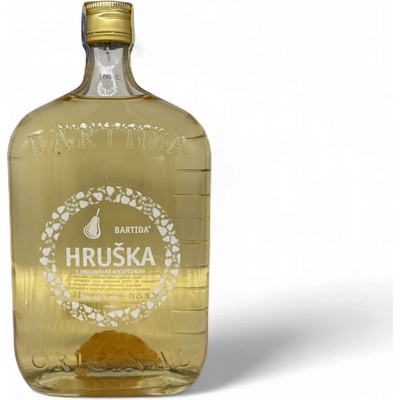 Bartida Hruškovice Williams 40% 1 l (holá láhev)