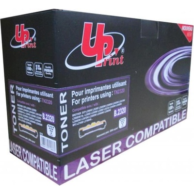 Compatible Тонер касета uprint tn-2320/tn2320, brother, Черен (lf-ton-br-cas-tn2320-up)