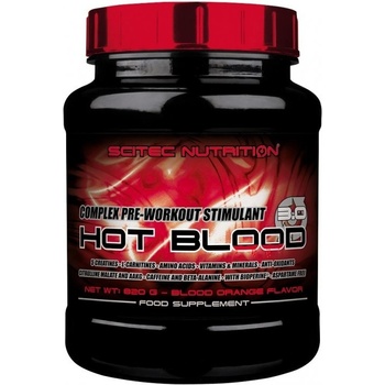 Scitec Nutrition Hot Blood 2.0 500 g