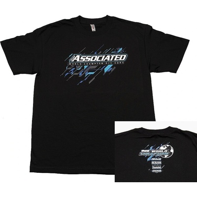 ASSOCIATED 2017 tričko černé