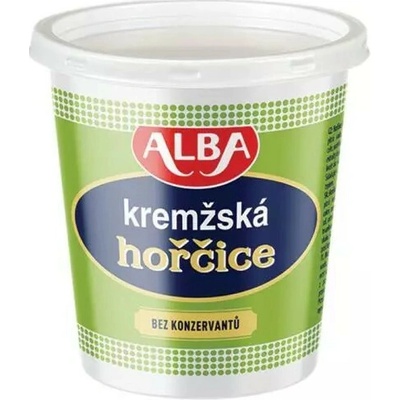 Alba Albumy horčica kremžská 400 g