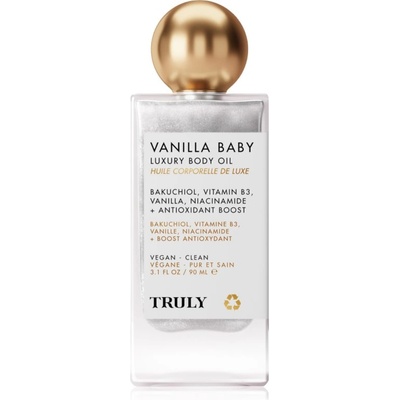 Truly Vanilla Baby стягащо масло за тяло 90ml