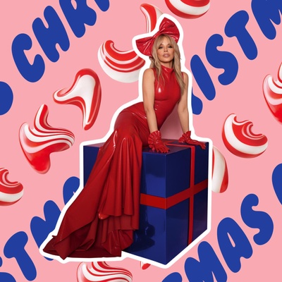 Kylie Minogue - Kylie Christmas (Limited Edition) (Red Coloured) (140 g) (LP) (5021732847454)