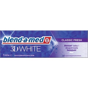Blend-a-med 3D White Classic Fresh Паста за зъби 75ml (10OC020173)
