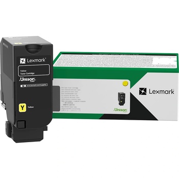Lexmark 71C2XY0 Оригинален тонер Жълт 12500 страници (71C2XY0)