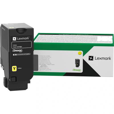 Lexmark 71C2XY0 Оригинален тонер Жълт 12500 страници (71C2XY0)