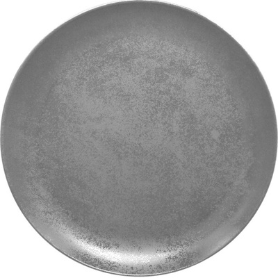 RAK Porcelain Shale talíř mělký pr. 27 cm, šedý