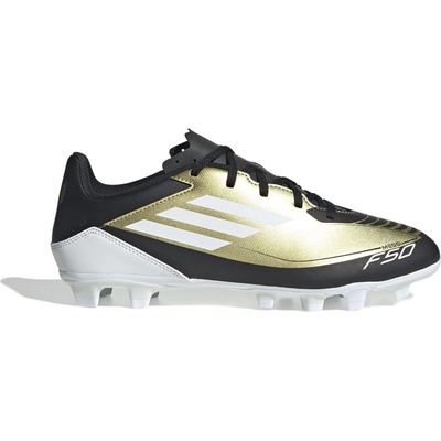 Adidas Футболни бутонки Adidas F50 Club Firm Ground Football Boots - Gold/Black