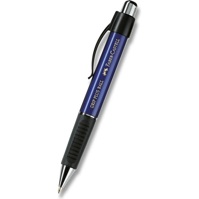 Faber Castell Grip Plus Ball 1407 modrá 0012/1407320