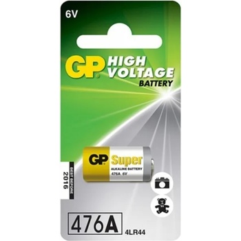 GP Batteries Батерия алкална GP High Voltage 4LR44, 476A, 6V, 1 бр (GPBA4LR44)