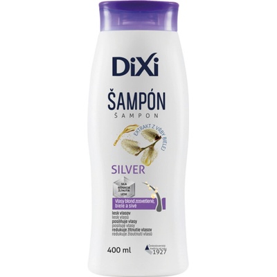 Dixi Silver šampón na Šedivé vlasy 400 ml