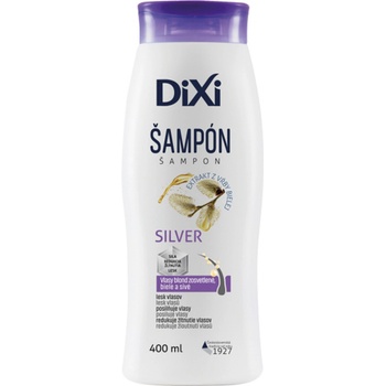 Dixi Silver šampón na Šedivé vlasy 400 ml