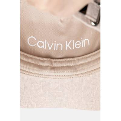 Calvin Klein Шапка с козирка Calvin Klein в бежово с десен K60K612871 (K60K612871)