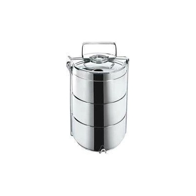 Jídlonosič termo ORION 3 patra 14 cm nerez HITYshop.cz