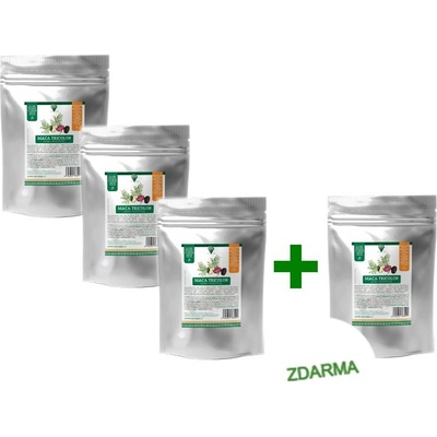 Oro Verde SET Maca Tricolor jemné kousky 3 + 1 250 g