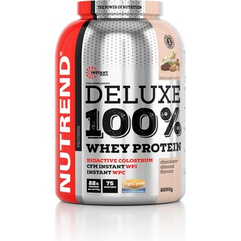 NUTREND DELUXE 100% Whey Protein 2250 g