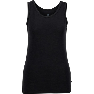 Heber Peak Дамско мериносово термобельо Heber Peak Women's MerinoMix165 PineconeHe. Tank Merino base layer - Black (115-2683-0114)
