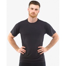 EcoBamboo Sport volné tričko s krátkým rukávem Regular fit černá