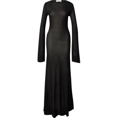 RÆRE by Lorena Rae Плетена рокля 'Medea' черно, размер 36